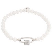 Bracciale Rebecca Donna MyWorld Pearls in Acciaio Perla BWXBXX94 - BWXBXX94